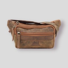 Marsupio Greenforest In Pelle