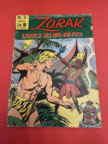 Zorak 1962 corno originale - 1962,