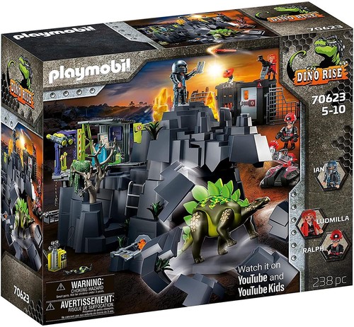 Playmobil dino rise cristallo - playmobil,