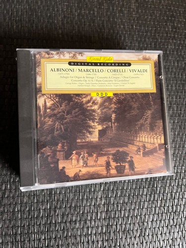 Albinoni marcello corelli - marcello, /