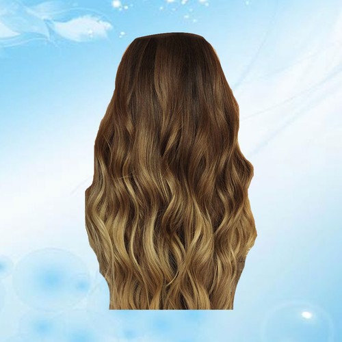 Parrucche capelli sintetici - di,