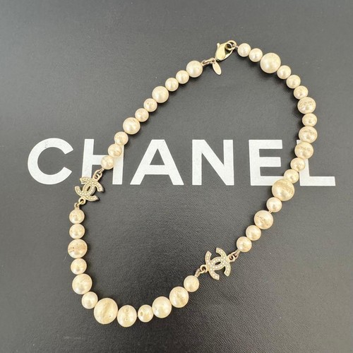 Collana perle chanel vintage - perle,