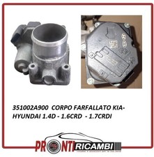 351002A900  CORPO FARFALLATO KIA / HYUNDAI motori 1.4D - 1.6CRD - 1.7CRDI