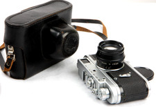 Zorki 4 fotocamera a telemetro