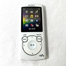 Sony NW-S764 Walkman MP3 lettore multimediale digitale 8 GB bianco giapponese testato usato