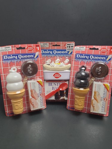 Dairy queen vintage - vintage, food