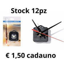 Stock da 12 pz Movimento per