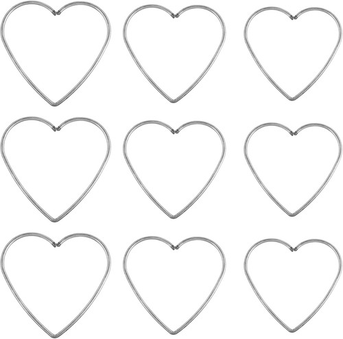 Pezzi cuore filo corona - 9,