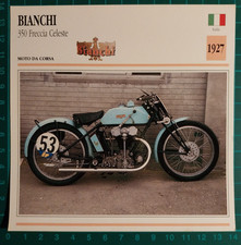 FOTO MOTO BIANCHI 350 FRECCIA