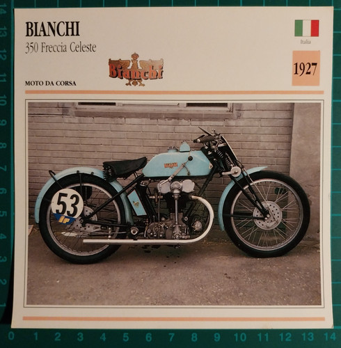 Foto moto bianchi - foto, freccia