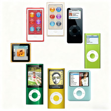 ❤️🔥NUOVO APPLE IPOD NANO 3° 4° 5° 7° GENERAZIONE 4GB 8GB 16GB MIGLIOR REGALO 🎶