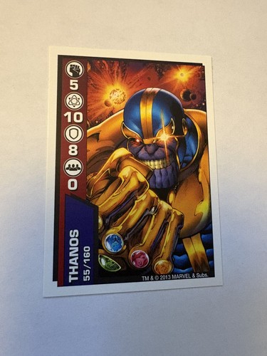 Carta marvel coop 2013 - carta,