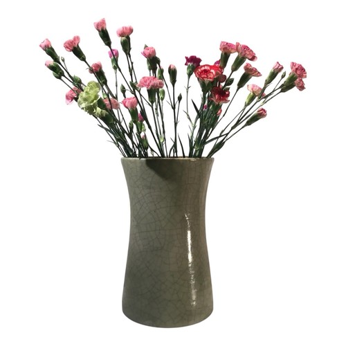 Vaso ceramica smaltata - vaso, in