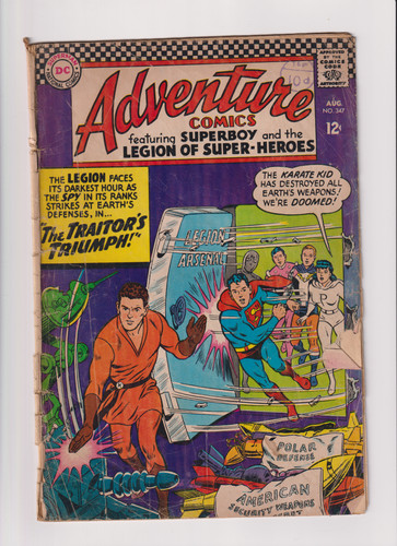 Adventure comics 347 - adventure, dc