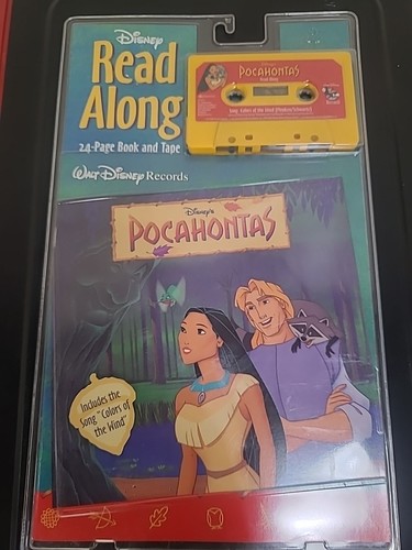 Disney pocahontas read along - pocahontas,