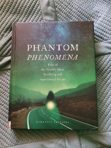 Phantom phenomena hardback - phantom,