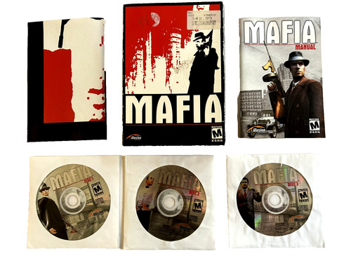 Mafia game dvd box - -,