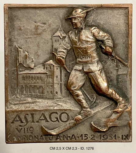Asiago alpini vii - x°, vii°
