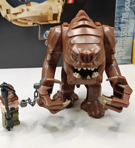 Nuovo star wars rancor - rancor, +