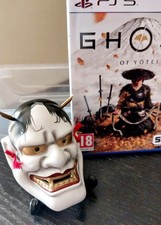 Maschera Giapponese Hannya vista in Ghost Yotei