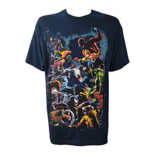 Shirt grafica marvel mad - t-shirt, x