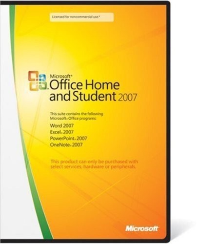 Microsoft office 2007 - office,