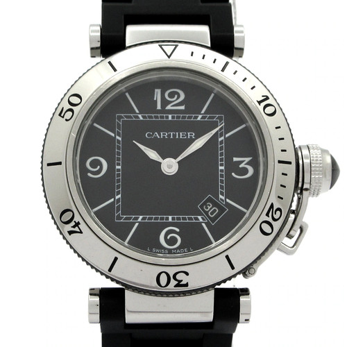 Cartier pasha seatimer - cartier,