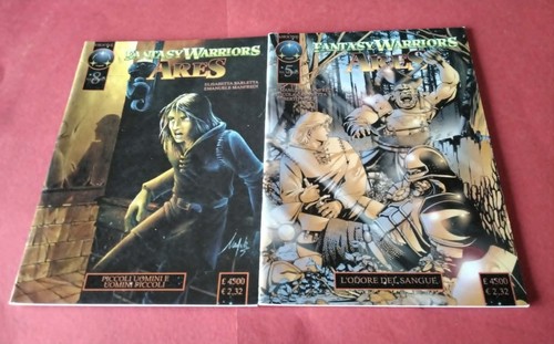 Fantasy warriors ares 8 - fantasy, e