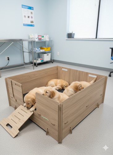Nursery sala box parto - xl, cani