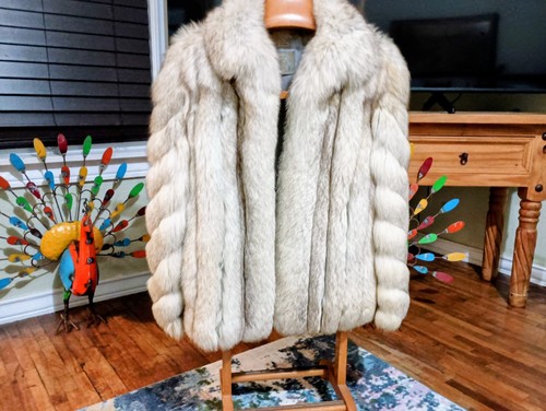 Cappotto pelliccia volpe - cappotto, di