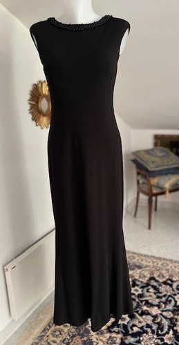 Abito nero elegante sera - abito,
