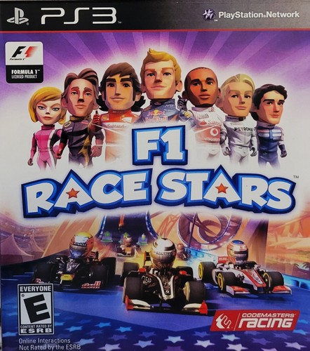 Race stars sony - race,