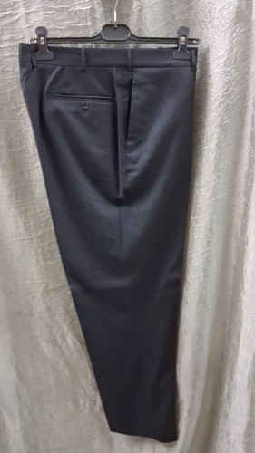 Pantalone uomo lana rasata - lana,