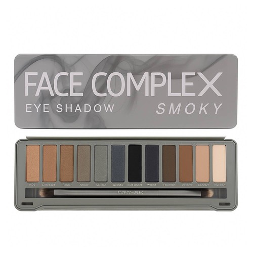 Face complex eye - face, shadow