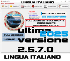 Alfaobd Diagnosi AUTO FURGONI ABARTH ALFA FIAT LANCIA JEEP PROXY SGW ATTIVATO