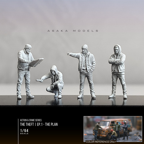 Set miniature primed - set,