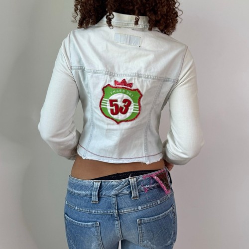 Giacca denim vintage phard - giacca,