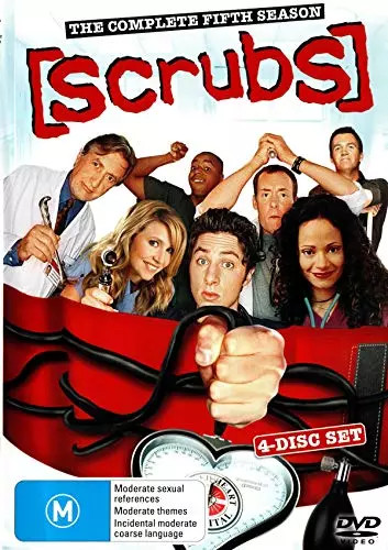 Scrubs the complete - -, 5