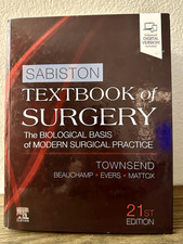 Sabiston Textbook of Surgery