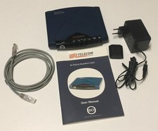 Modem Router ADSL2+ B-FOCuS MultiPort 342+ Telecom ECI – 4 Porte – Completo