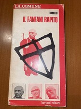 Il Fanfani rapito - Dario Fo (Bertani editore) [1975] Libro Teatro