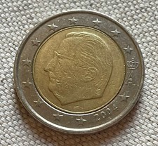 2 euro Belgio re Carlo Alberto