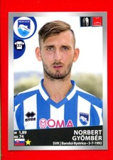 CALCIATORI 2016-17 Panini 2017 -Figurine-stickers n. 398 - GYOMBER -PESCARA-New