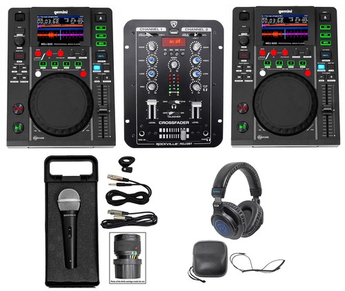 Gemini mdj 600 lettore - mdj-600,