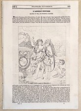 POLIORAMA PITTORESCO 1838 TRICALLE CHIETI CIRELLI