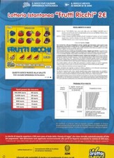 LOCANDINA GRATTA E VINCI