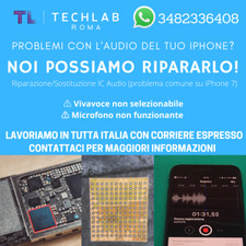 Sostituzione IC Audio iPhone 7