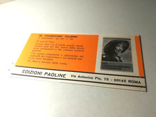 SEGNALIBRO BIANCO LIBRI DA COLLEZIONE CARTONCINO PUBBLICITA'