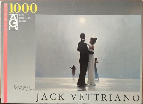Puzzle jack vettriano - puzzle,