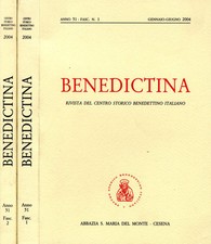 BENEDICTINA N.1-2 DEL 2004